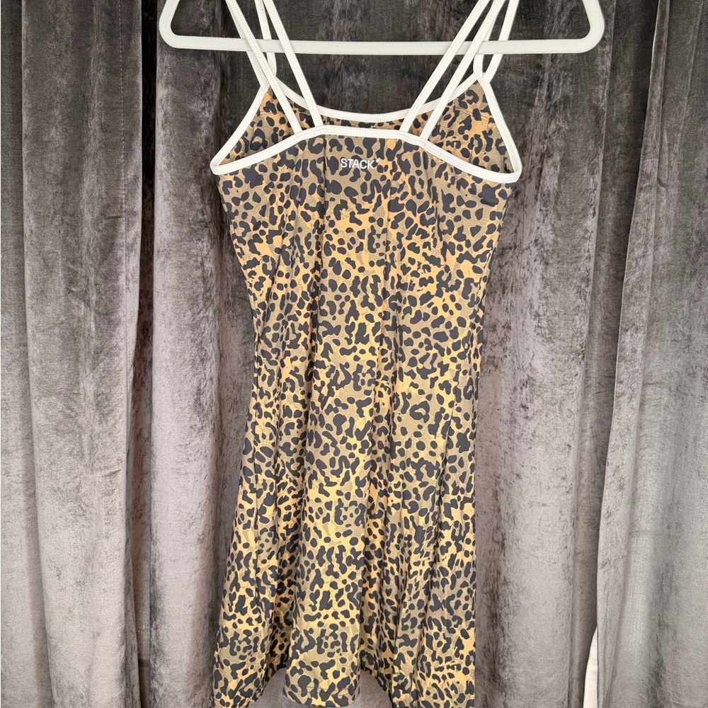 Stack Athletic Leopard Print Pickleball/Tennis/Pa… - image 2